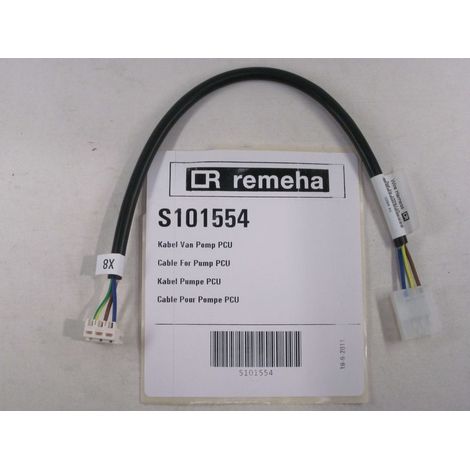 Remeha Cable de bomba, S101554