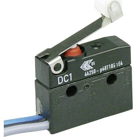 ZF DC1C-C3RB Mikroschalter DC1C-C3RB 250 V/AC 6 A 1 x Ein/(Ein) IP67 tastend 1 St. (1/2)