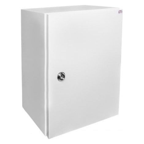 Boîtier métallique 400x300x250mm IP66 avec plaque etibox GT 40-30-25 001102107