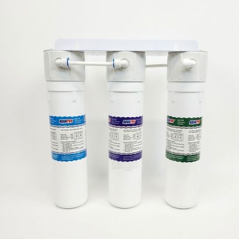 Purificateur d'Eau sous Evier Charbon Actif