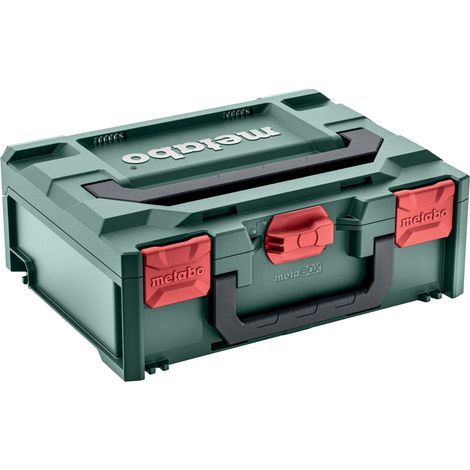 Metabo metaBOX 145 – Valigetta portautensili per trapano 396×296×145 mm ABS