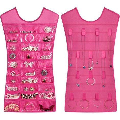 Vestito espositore raccoglitore abito porta gioie bracciali collane bigiotteria