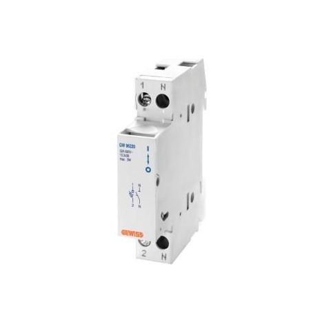 PORTE-FUS. SECT. COMPACT 1P+N 10,3X38 69 GEWISS GW96220