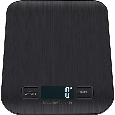 Lot de 2 balances de cuisine numériques rechargeables - Haute précision de 0,01 g à 200 g, chargement USB, format de poche, idéales pour la pâtisserie, la cuisine, les barbecues et comme accessoires d (1/5)