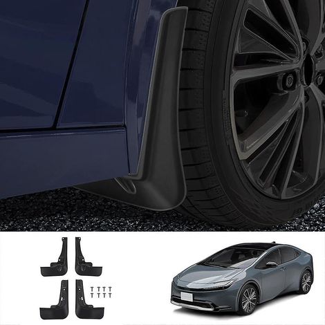 Accessoires auto pour Toyota Prius 2023 2024 : bavettes, garde-boue, protections de pare-boue, pièces automobiles ( ) (1/5)