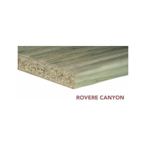 TOP CUCINA 28X2040X600 MM ROVERE KENYON