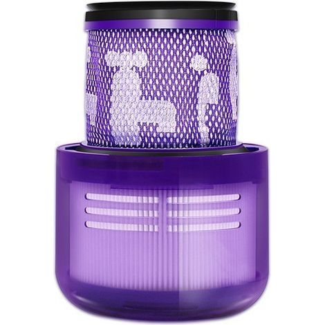 Filtro compatibile con Dyson V11 V15 SV14 SV17 SV22 Detect Absolute V11 Animal V11 Absolute Torque Drive Fluffy Complete Pro, accessori per aspirapolvere con 1 spazzola per la pulizia (1/5)