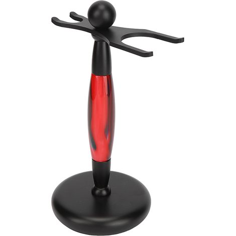Porte-rasoir et porte-brosse en acier inoxydable, design moderne, résistant à la rouille, support de rasoir pour salle de bain, hôtel, 2 pièces. (1/5)