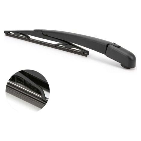 Balai D'Essuie–Glace Arrière, Bras D'Essuie-Glace Arrière + Balai,Pour Lunette Arrière Peugeot 3008 2009-2016 (1/4)