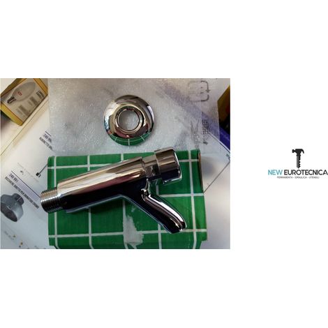 Tremolada  art 462 rubinetto frontale temporizzato attacco 1/2"  made in italy