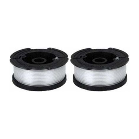 Bobine de remplacement AF-100/3ZP pour tondeuse BLACK+DECKER - Ligne herbicide flexible et durable, facile à installer (1/4)