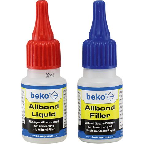 Allbond-Filler-Set: 20g Allbond-Liquid + 20g Allbond-Filler beko 261 7 20 (1/4)