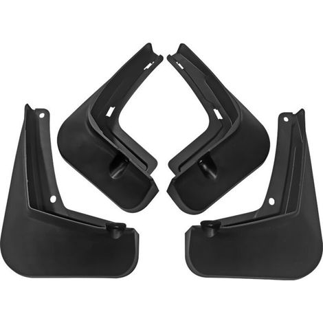 Bavettes en caoutchouc souple pour Ford Mondeo 2022, accessoires de modification des bavettes de pneus avant et arrière, bavettes spécifiques au modèle Mondeo 2022, résistantes aux éclaboussures et à