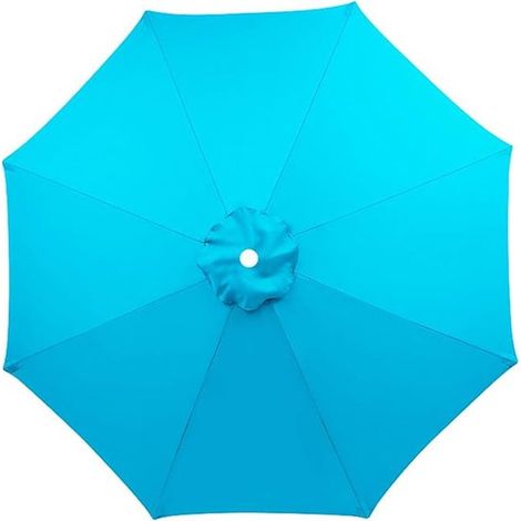 Toldo de repuesto para sombrilla con ventilación superior - 300 x 300 cm - Multicolor (1/5)