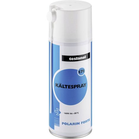 TESLANOL 26034 Spray réfrigérant T71, 400 ml.