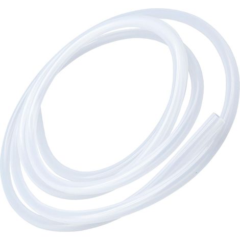 Tuyau en silicone transparent - Taille : 9 mm x 13 mm - Longueur : 4 m - Épaisseur : 2,0 mm - Tuyau flexible pour tuyaux d'air et d'eau (1/5)