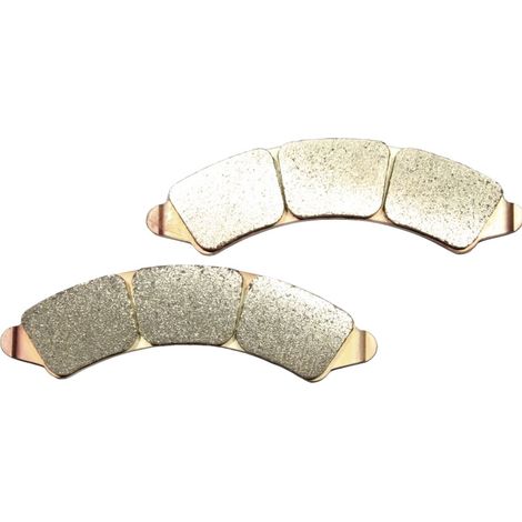 Pastillas de freno delanteras Delta para Polaris RZR 925 XP4 Turbo 19 21