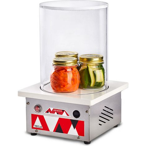 Macchina Sottovuoto per Contenitori in Vetro a Freddo Lid Vacuum