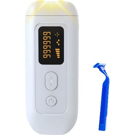 Appareil d'épilation laser IPL MDUG, épilation définitive à domicile, lumière pulsée intense similaire à une diode laser. (1/5)