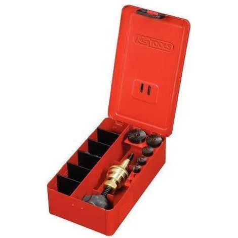 Kstools Maletín de fresado estándar metálico 6 piezas
