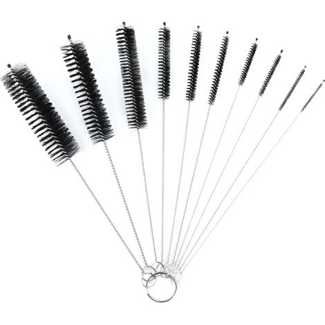 Lot de 10 goupillons de nettoyage pour pailles, cure-pipes et brosses pour bouteilles (1/5)