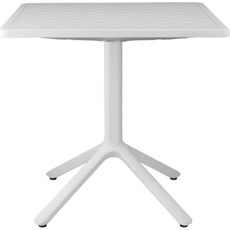 Tavolo Eco fisso 80x80 cm lino (1/3)