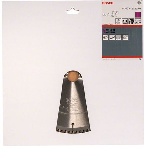 Bosch PRO Multi Material Kreissägeblatt, 300 x 3,2 x 30 mm