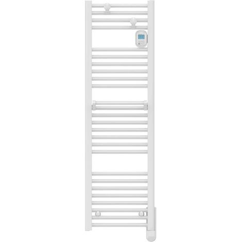 [JAMAIS UTILISE] Sèche-Serviettes Électrique 500W INTUIS Ezybain Blanc - M172111 (1/5)