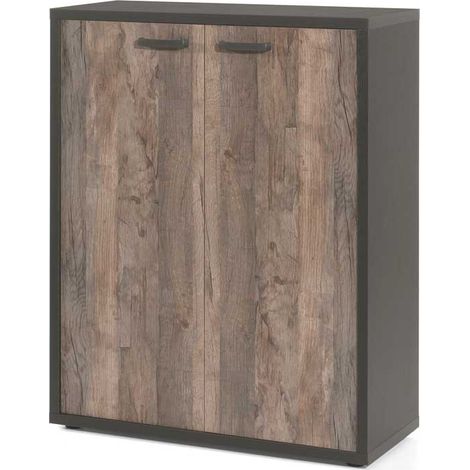 Armoire basse de bureau contemporaine Carlos (1/5)