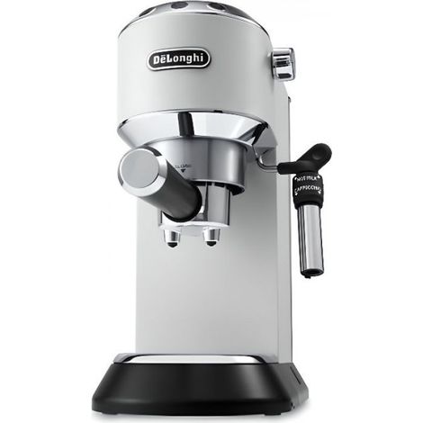 Machine a Cafe expresso classique - DELONGHI EC 685.W Dedica Style - Blanc