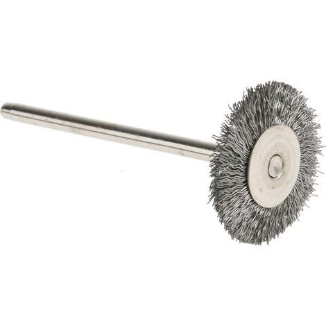 Brosse abrasive Circulaire RS PRO Acier Diam 21.6mm ( Prix pour Paquet de 3 ) (1/2)