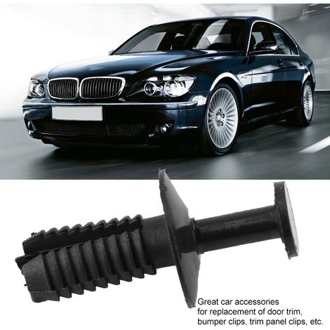 Clips d'insert de calandre et clips d'aile pour Nissan Xterra, Versa, Sentra, Maxima 01553-09321 (100 pièces par ensemble) (1/5)