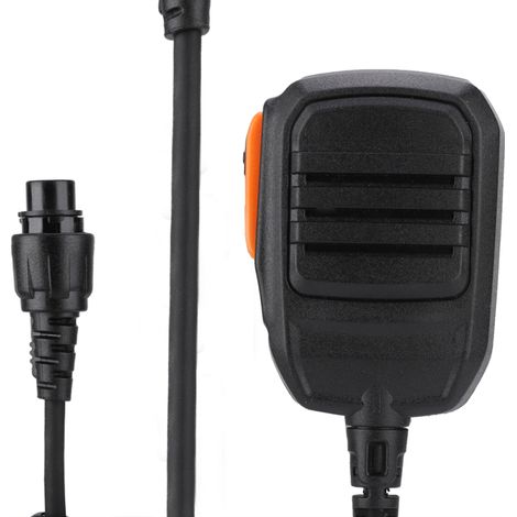 Irovami Microphone haut-parleur autoradio 10 broches compatible avec le talkie-walkie Hytera HYT MD780 (1/5)