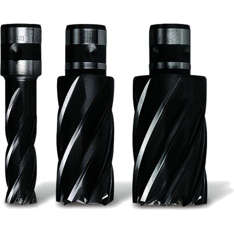Fein 1x HSS Dura 50 carotteuse avec prise QuickIN 50 mm Ø 25 mm - 63133250068