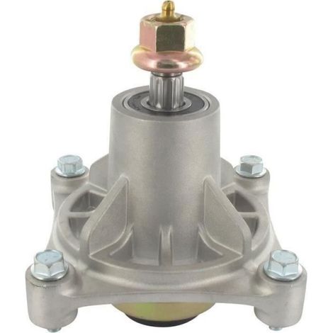 Palier De Lame - Hauteur Totale 153 Mm - Carter Alu 100 Mm - Entraxe 143 Mm - Pour Tondeuse Autoportée 122 Cm - 1 Pièce (1/2)