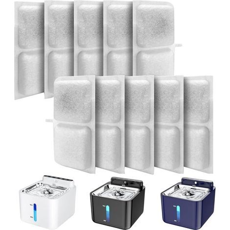 10 Filter für batteriebetriebene Katzentrinkbrunnen (1/5)