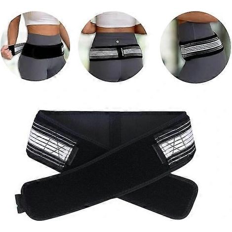 Hip support belt - Adjustable relief for sciatica and hip problems 120cm (1/5)