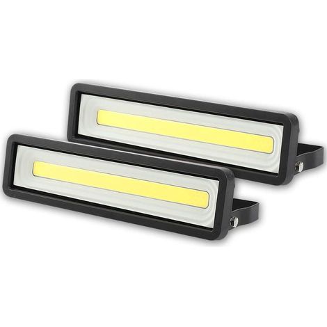 Lot de 2 Projecteur LED Exterieur 50W 4000LM,Spot LED Extérieur 220V Puissant IP66 Etanche,Eclairage de Sécurité 5000K Blanc Froid pour Terrasse (1/5)