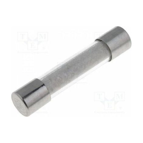 FUSIBLE LENTO 20A 250Vac 6,3x32mm Cristal Homologado