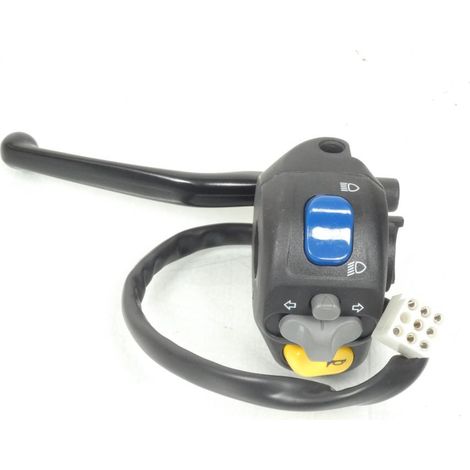 Commodo links Hebel schwarz für Roller Peugeot 50 vivacity 2 2005 (1/4)