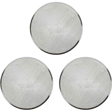 3 plaques de cuisson rondes professionnelles pour four à pizza avec grille antiadhésive et tamis (30 cm) - AquaForge