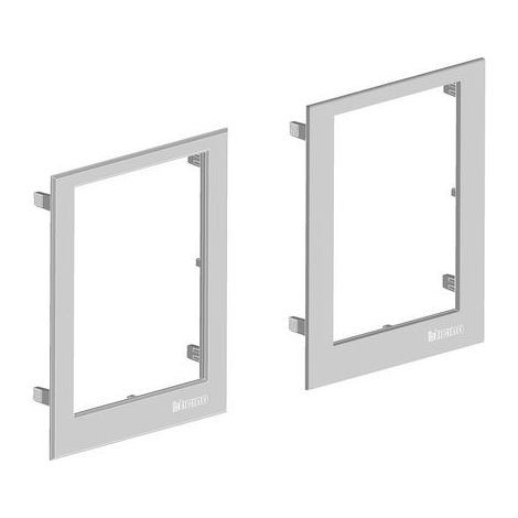 Cornice Di Finitura Per Articoli Livinglight 506E Flatwall (Bticino Cod. 3818)