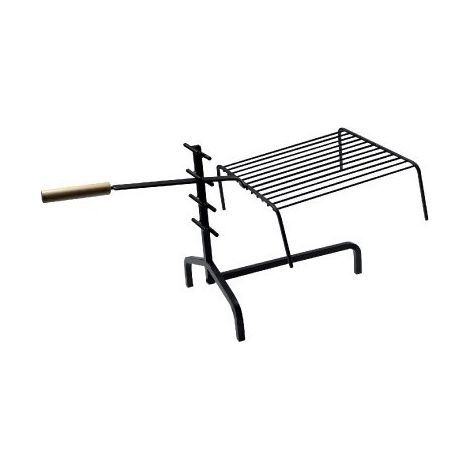 Supporta per camino con griglia 42 x 39 x 36 - Pvm