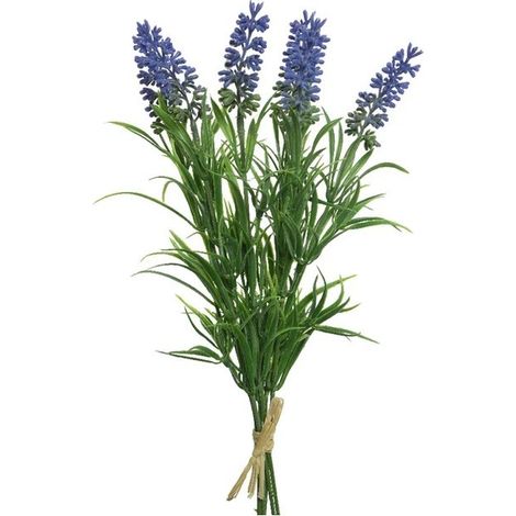Künstlicher Lavendelstrauß Ø21 cm
