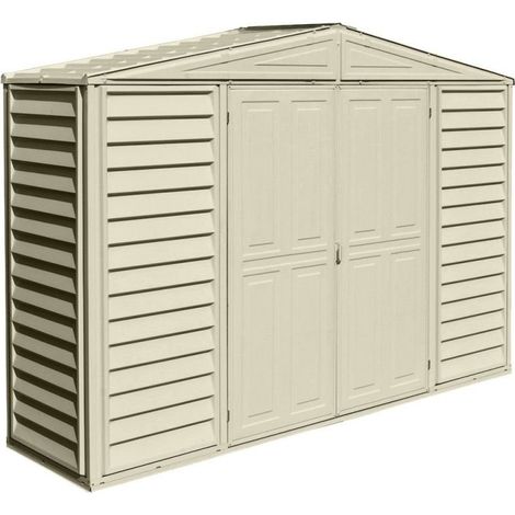 Gartenhaus aus PVC SidePro 10,5'x3' Duramax Classic, 319 x 85 x 233 cm, von Ezooza,NEU