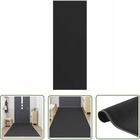 vidaXL Paillasson noir 115x300 cm (1/5)
