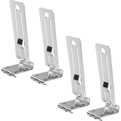 Ensemble d'outils pour panneaux muraux en 4 pièces Outils pour revêtement extérieur, outils de mesure pour revêtement extérieur de 5/16 pouce, réparation d'outils (1/5)