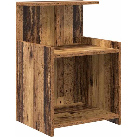 Maison Exclusive - Nachttisch Altholz 40 x 35 x 60 cm Holzwerksto