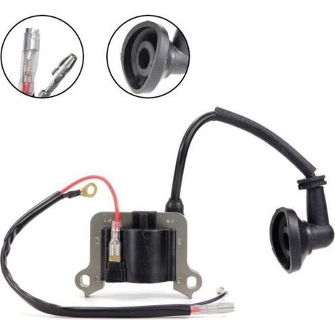 RICAMBIO BOBINA DI ACCENSIONE PER DECESPUGLIATORE A SCOPPIO 43CC 52CC GF-0554