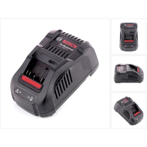 Cargador de batería Bosch GAL 1880 CV – carga rápida para baterías de 18 V – Bosch